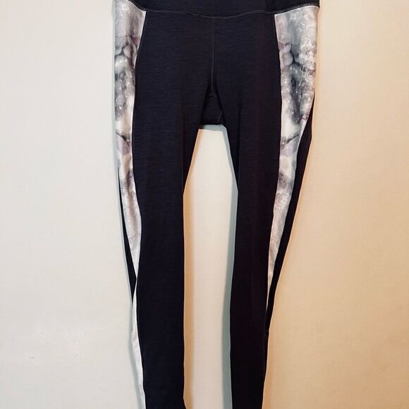 Calia by Carrie Underwood Grey Galaxy Leggings Women’s Small - Picture 3 of 6